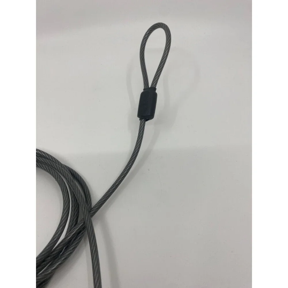Kensington Laptop Computer MicroSaver Security Cable W/lock J76700